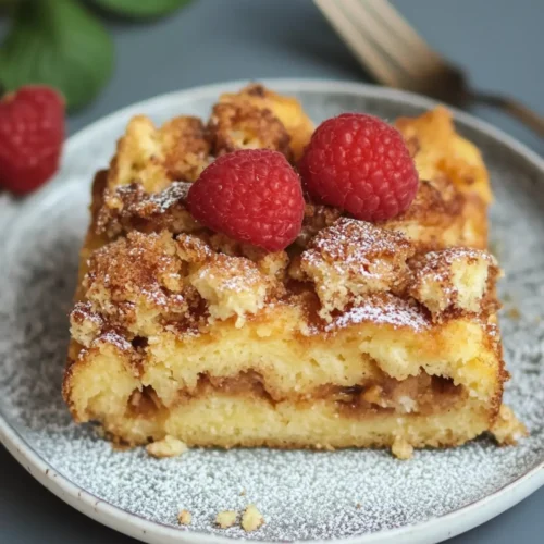 Overnight Brioche French Toast Casserole
