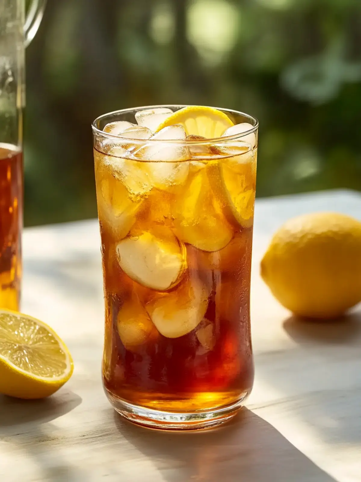 Sweet Iced Tea
