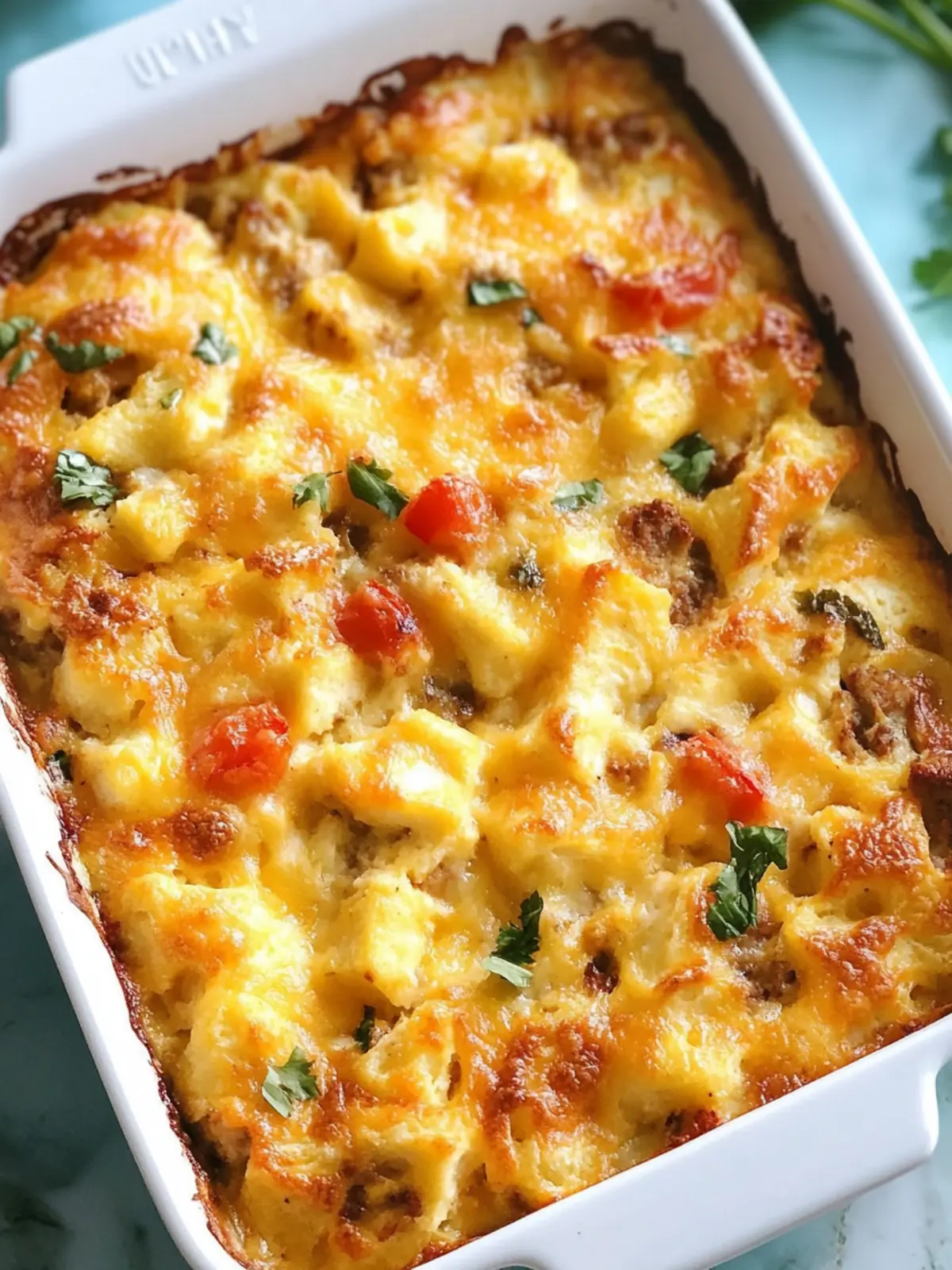 Breakfast casserole recipe
