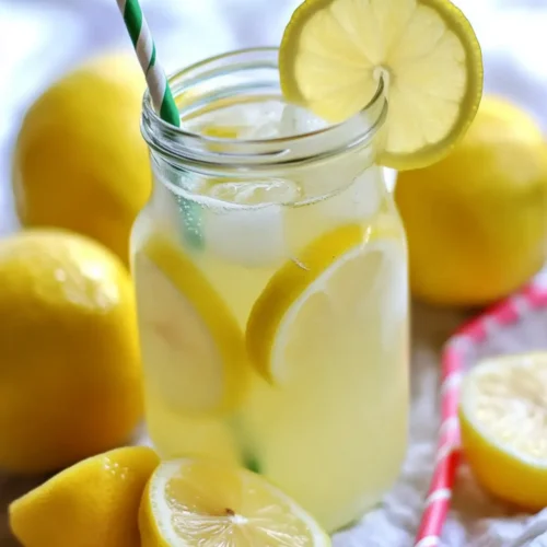 lemonade recipe for kids