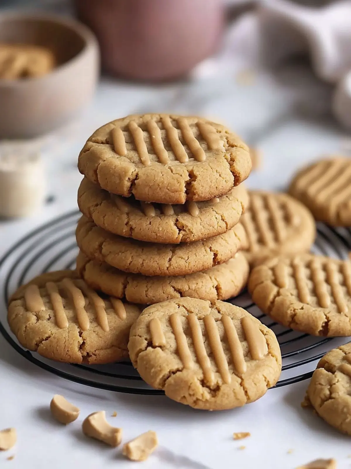 peanut butter cookies recipe