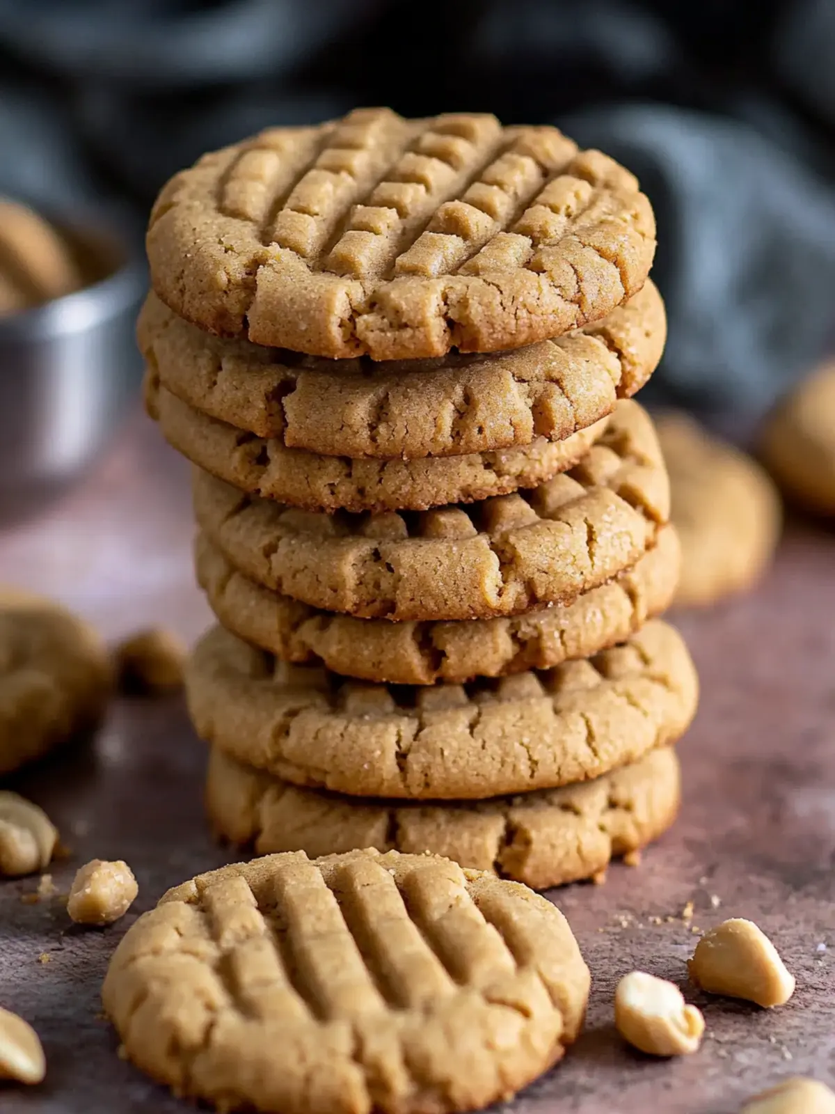 peanut butter cookies recipe