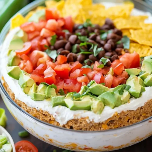 7 Layer Dip Recipe
