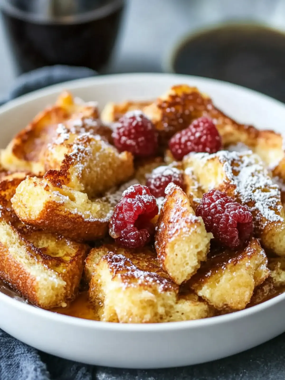 overnight french toast bake