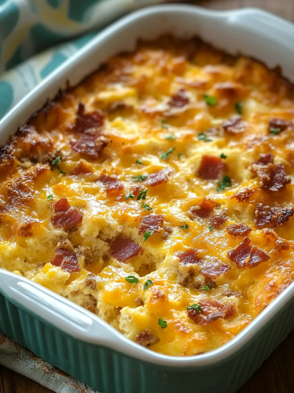 Breakfast casserole recipe