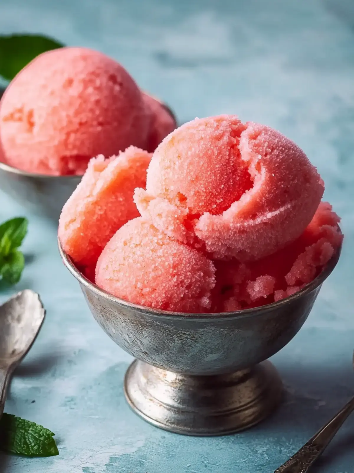 Watermelon sorbet recipe