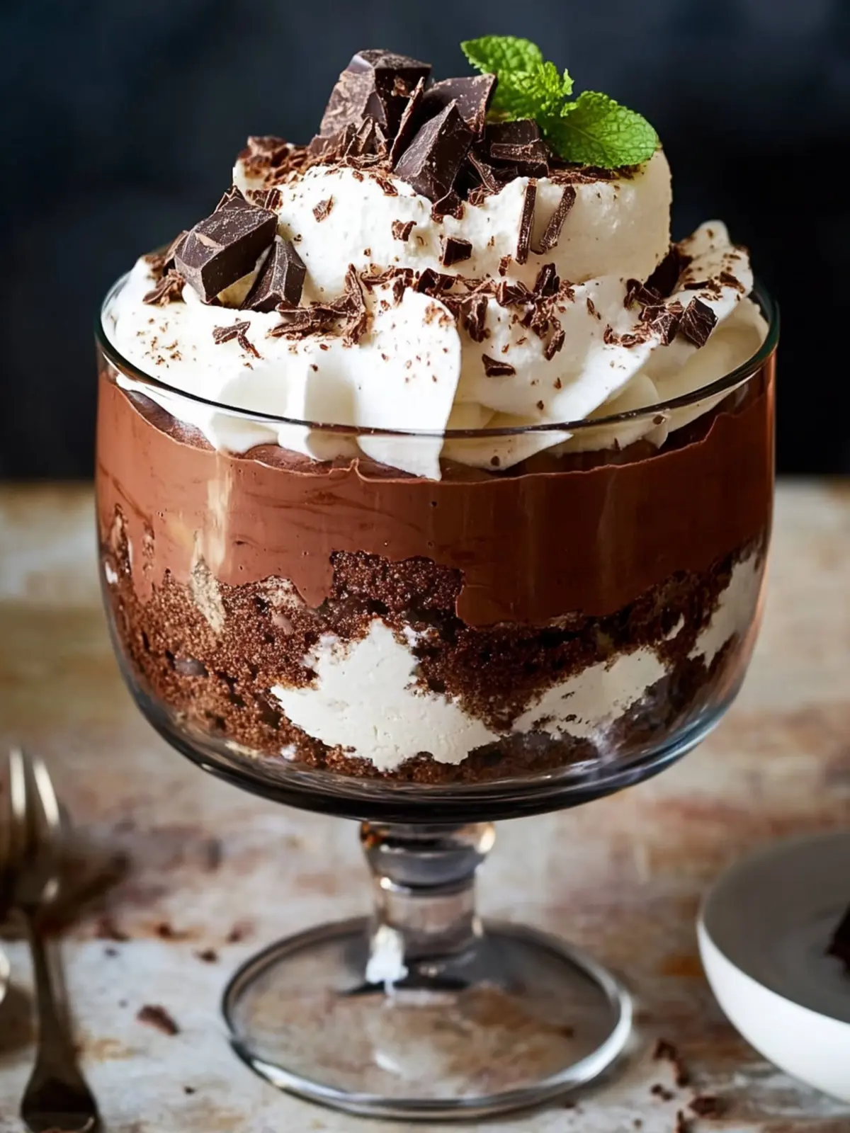 chocolate trifle