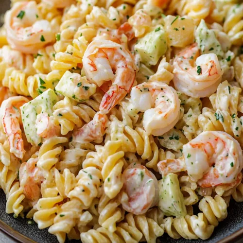 Creamy Shrimp Pasta Salad