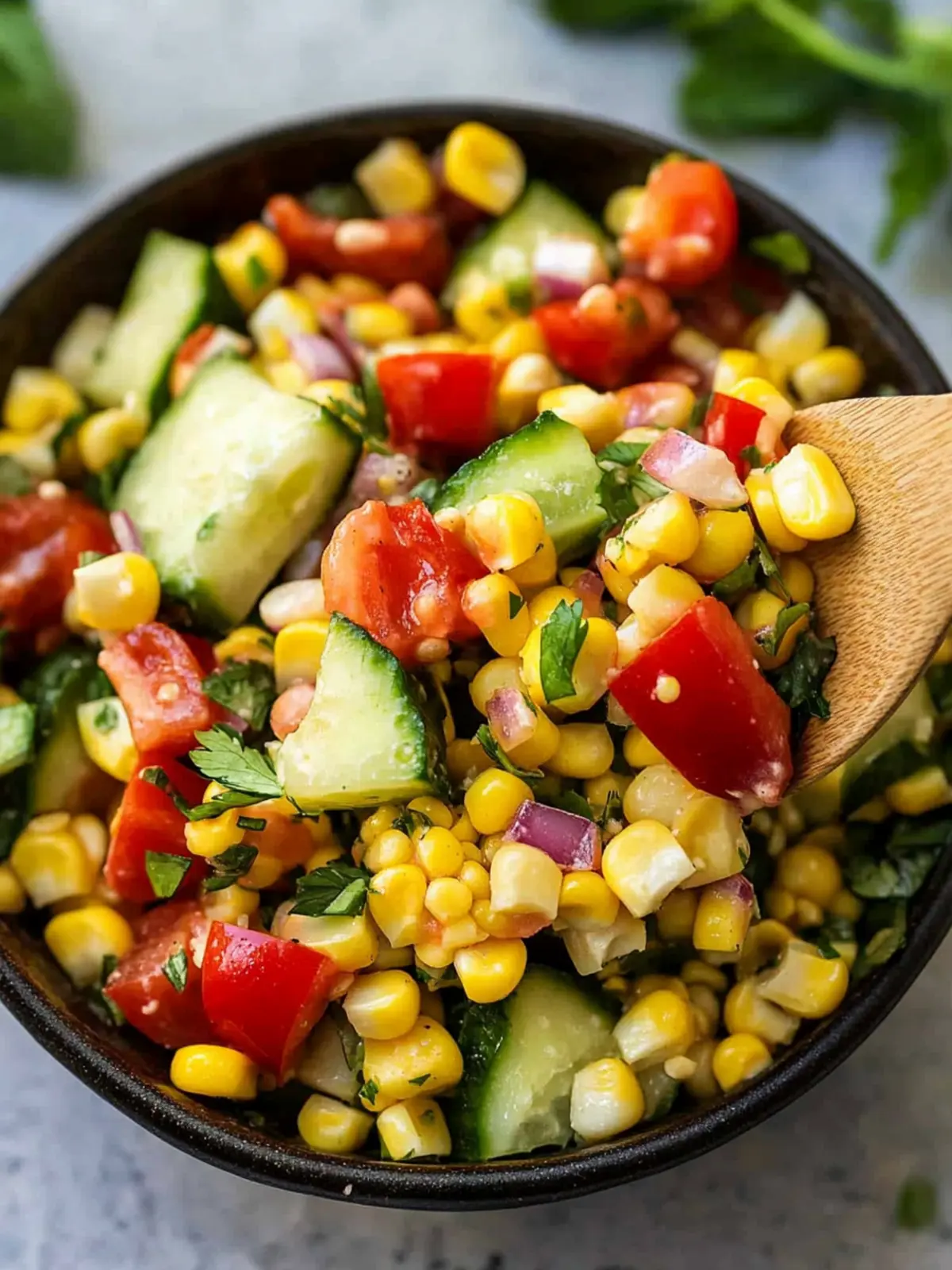Summer Fresh Corn Salad