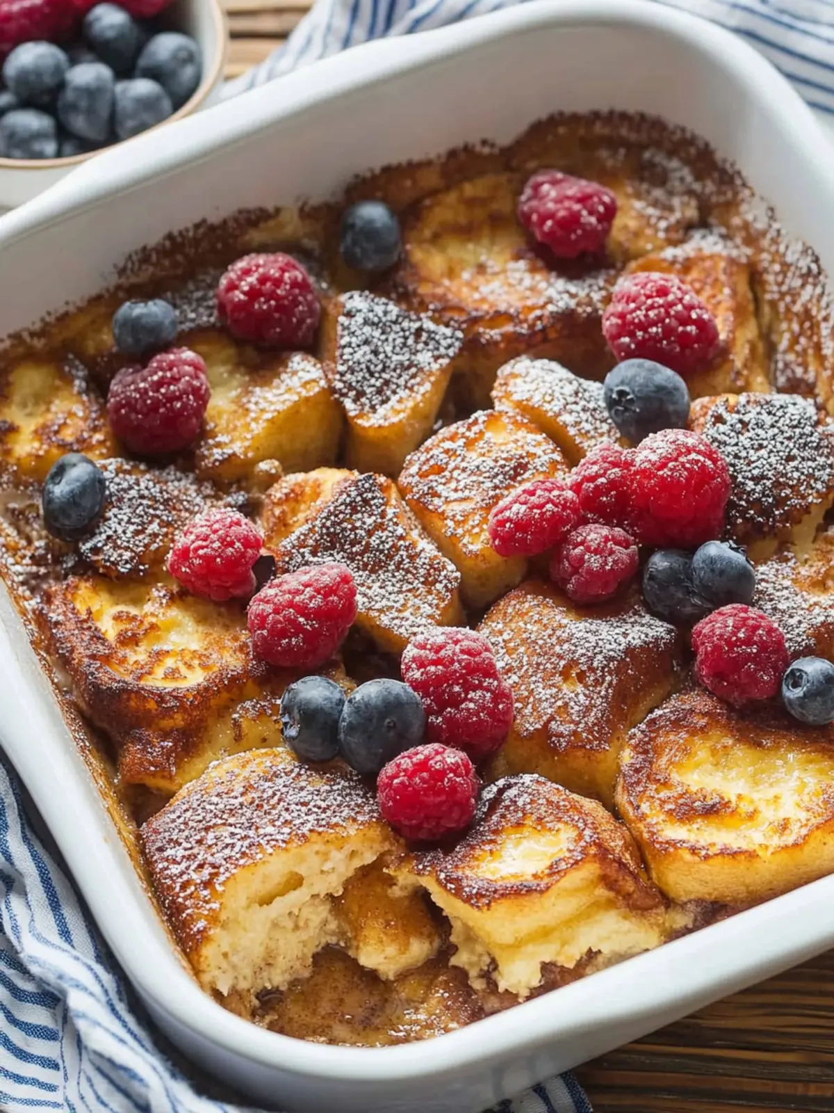 french toast casserole recipe