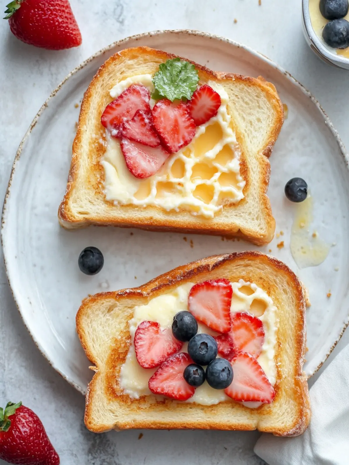 Yogurt Toast (Custard Toast)