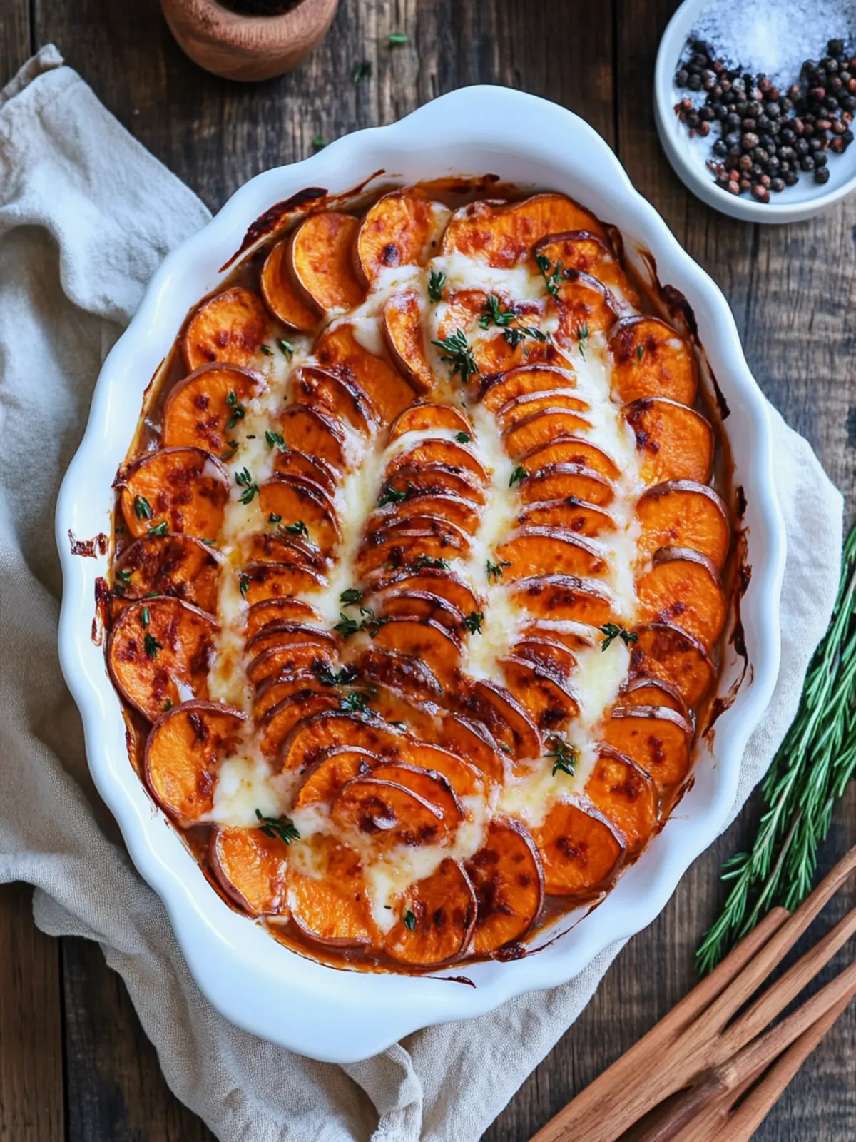 Best Scalloped Sweet Potatoes