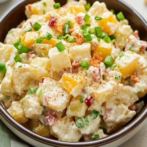 Loaded Potato Salad Easy Summer Salad Recipe