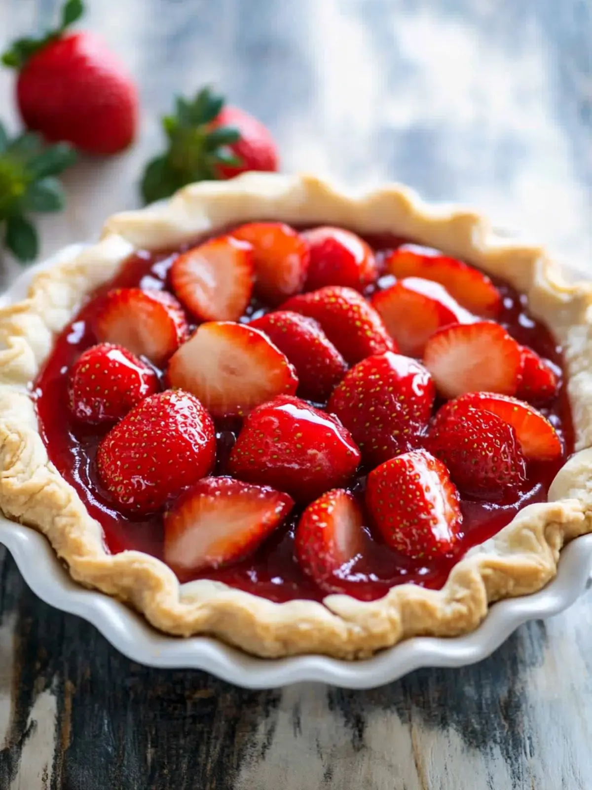 strawberry pie filling recipe
