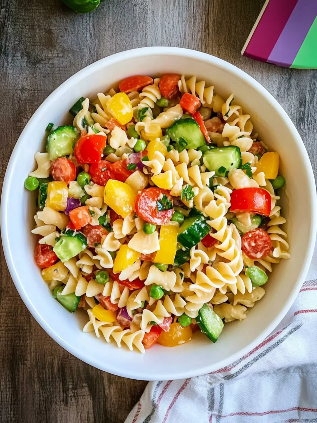 kid friendly pasta salad