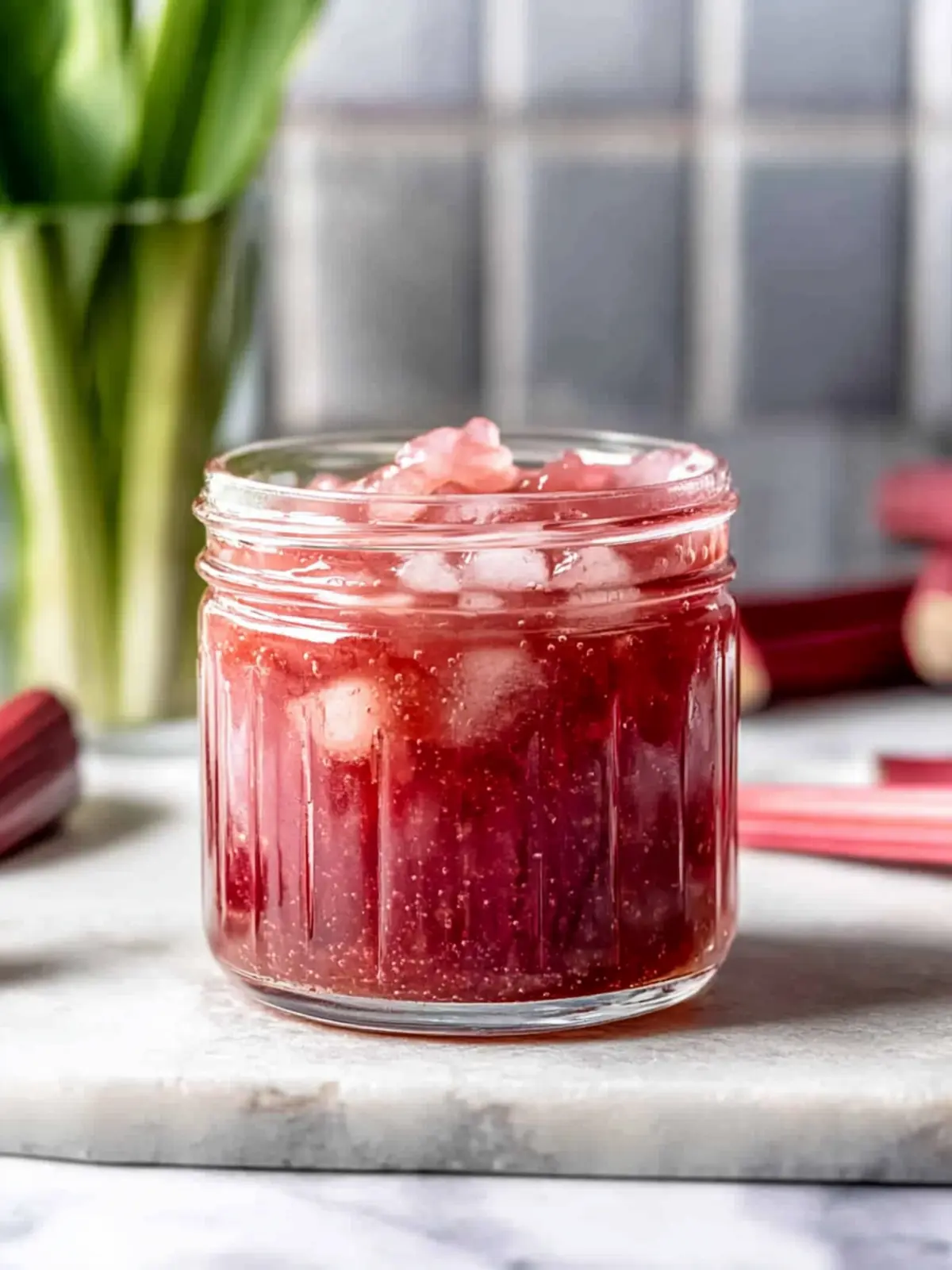 Rhubarb jam recipe