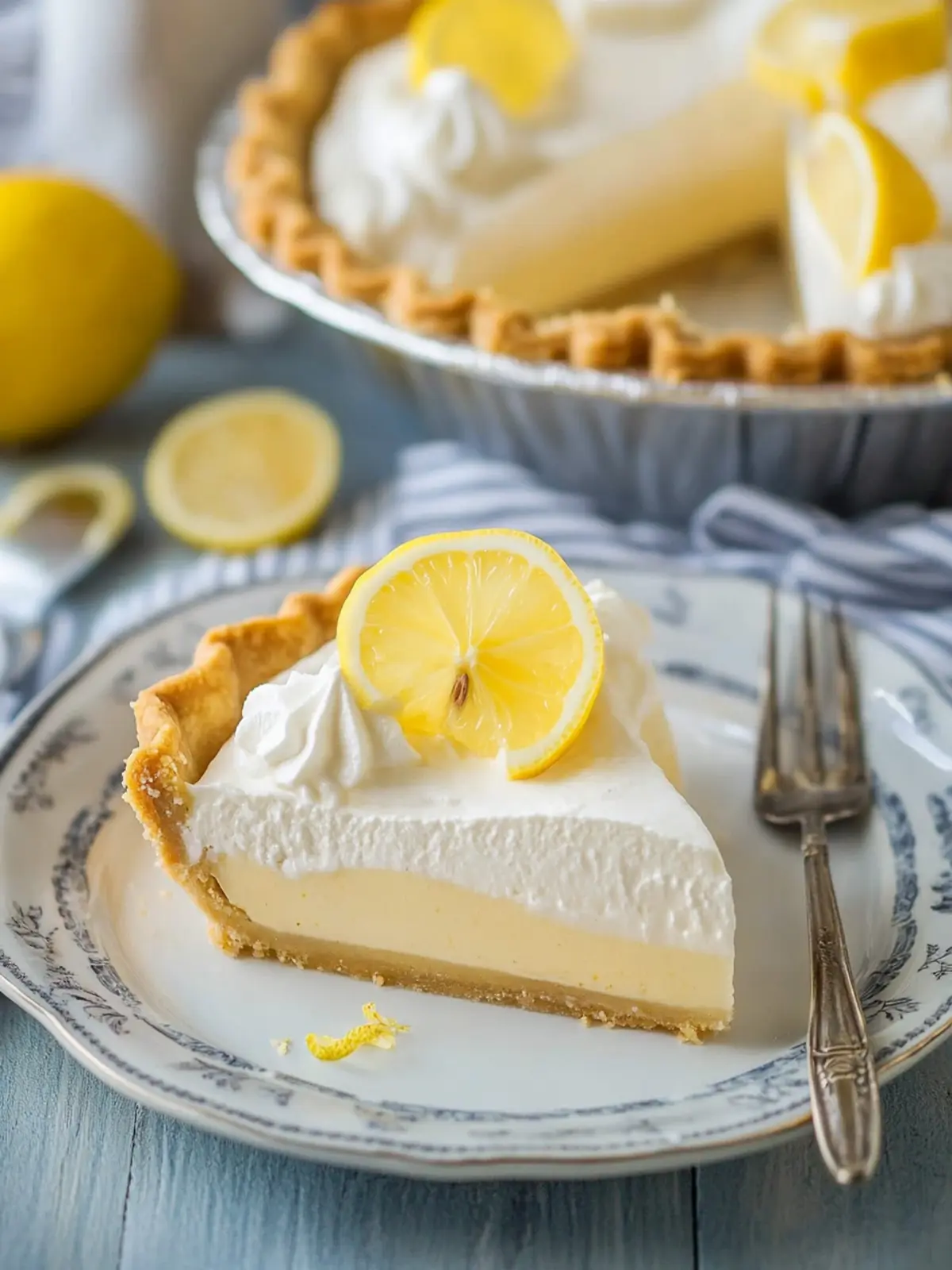 Lemon icebox pie recipe