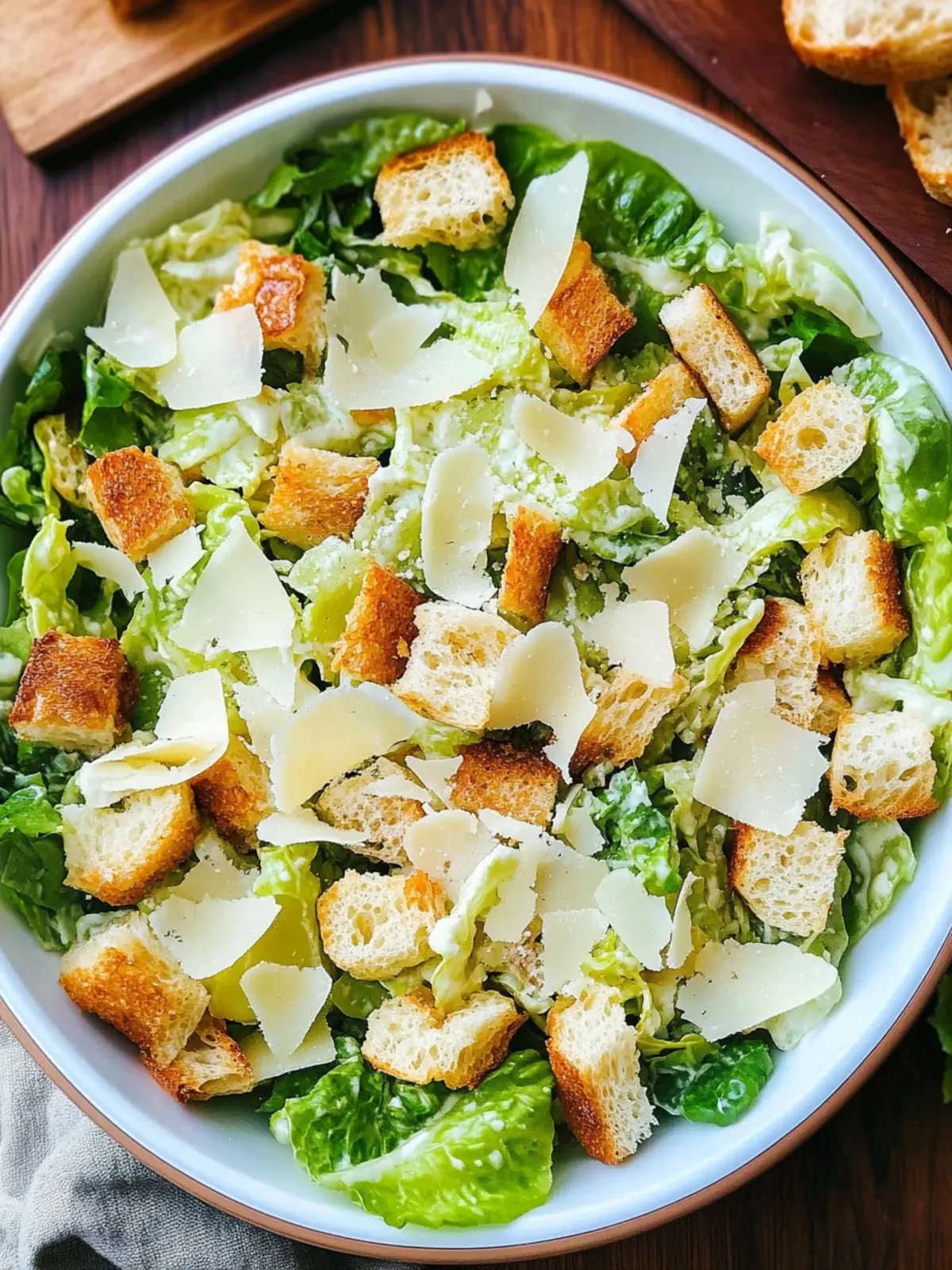 Cesar salad recipe