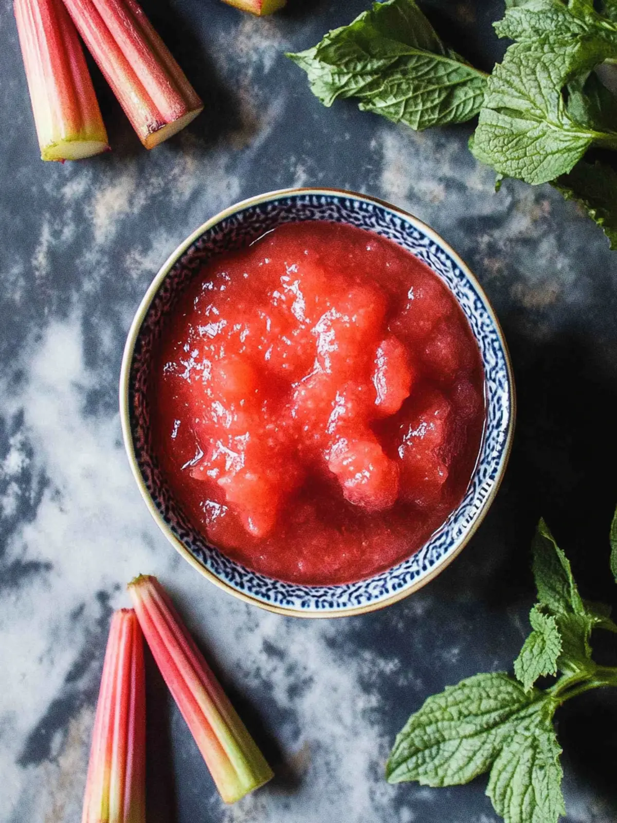 Rhubarb sauce recipe