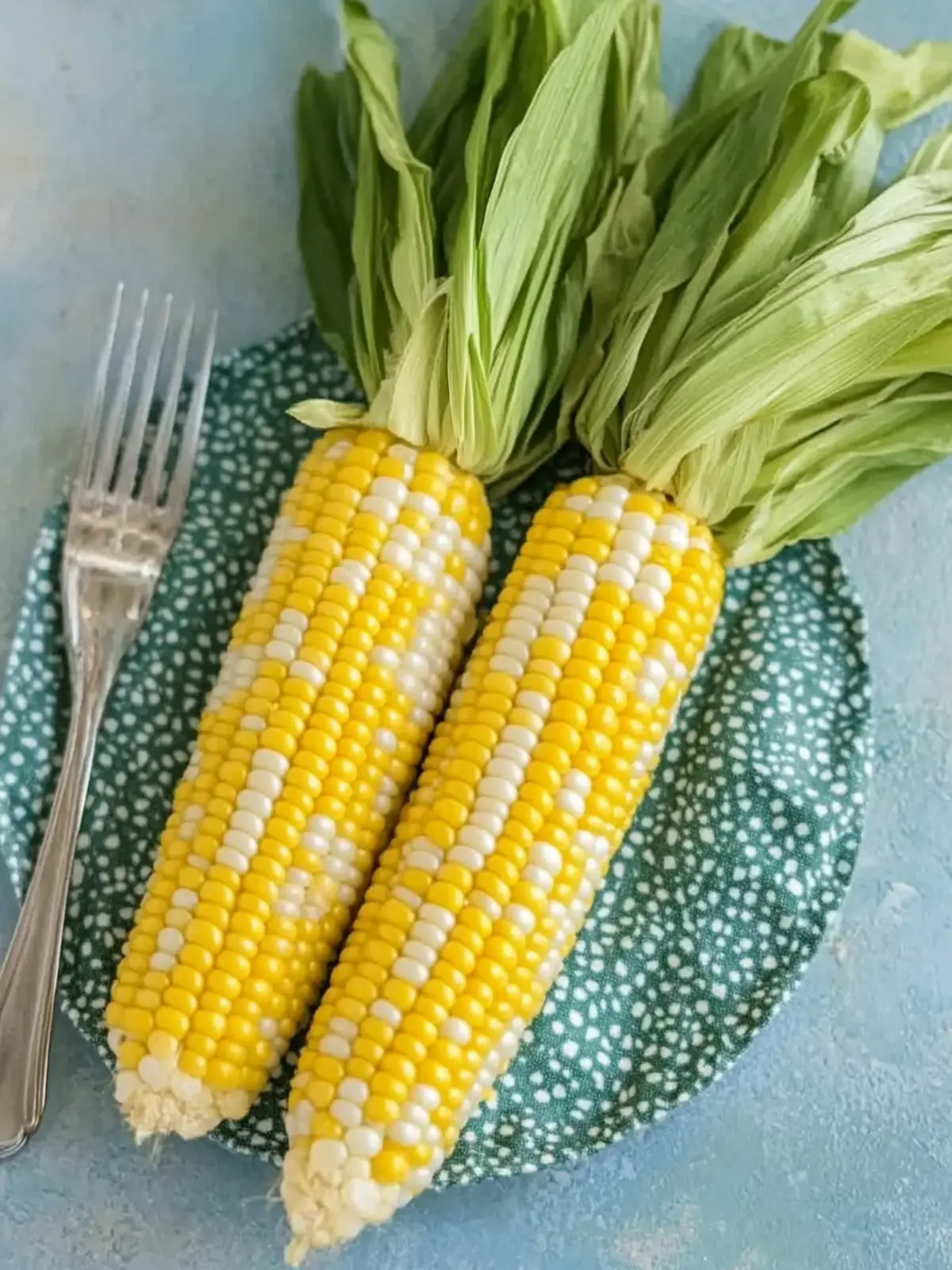 Corn on the cob microwave recipe