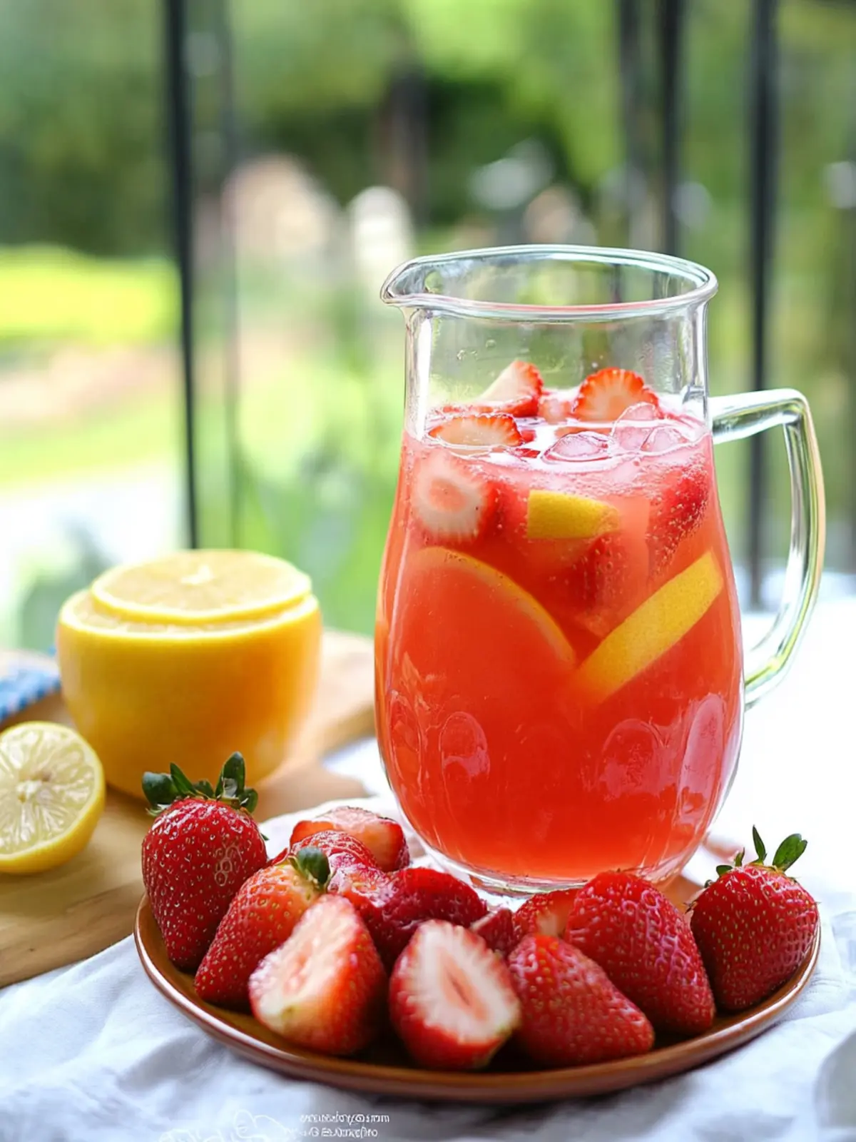 Strawberry lemonade recipe