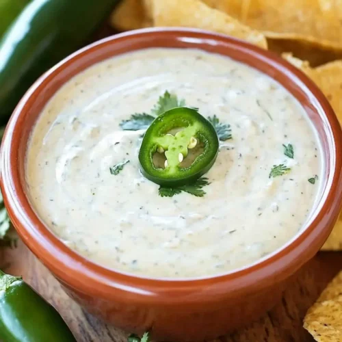 Chuy's jalapeno dip recipe