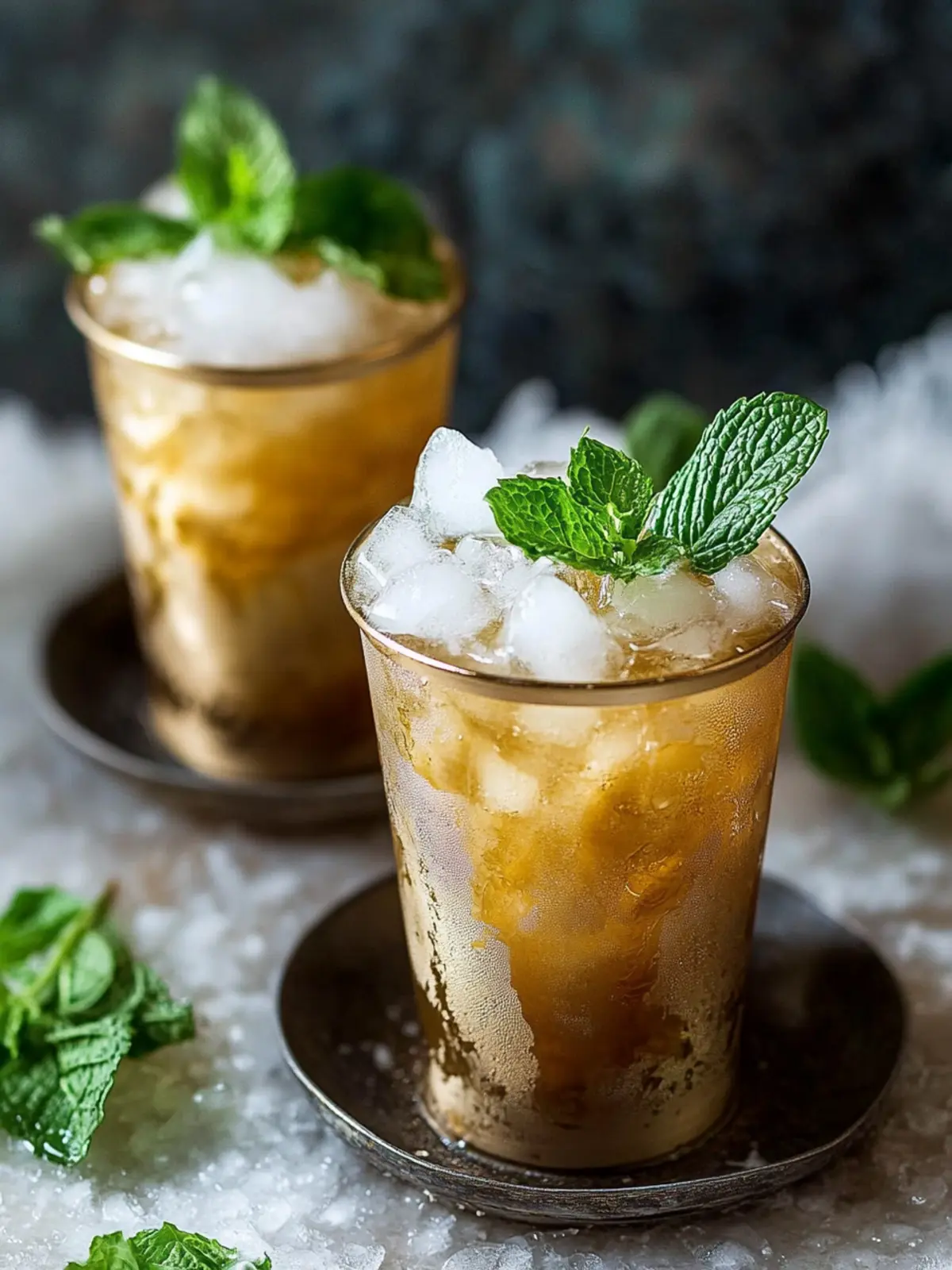 mint julep recipe