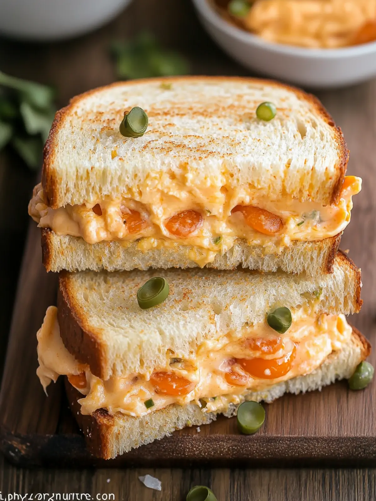 pimento cheese sandwich