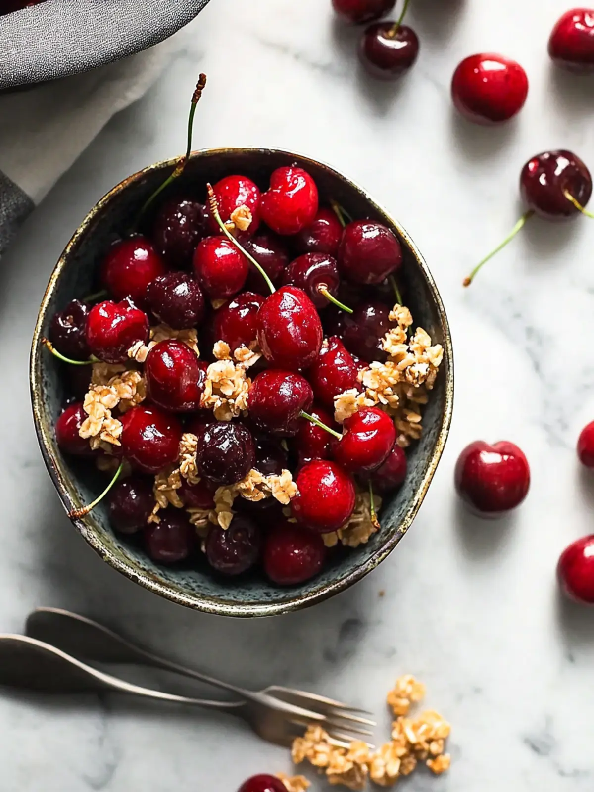 Fresh cherry recipe