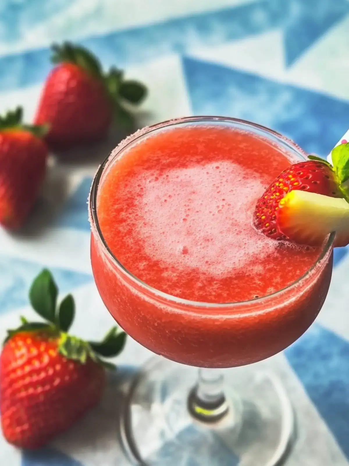 Frozen strawberry daiquiri recipe