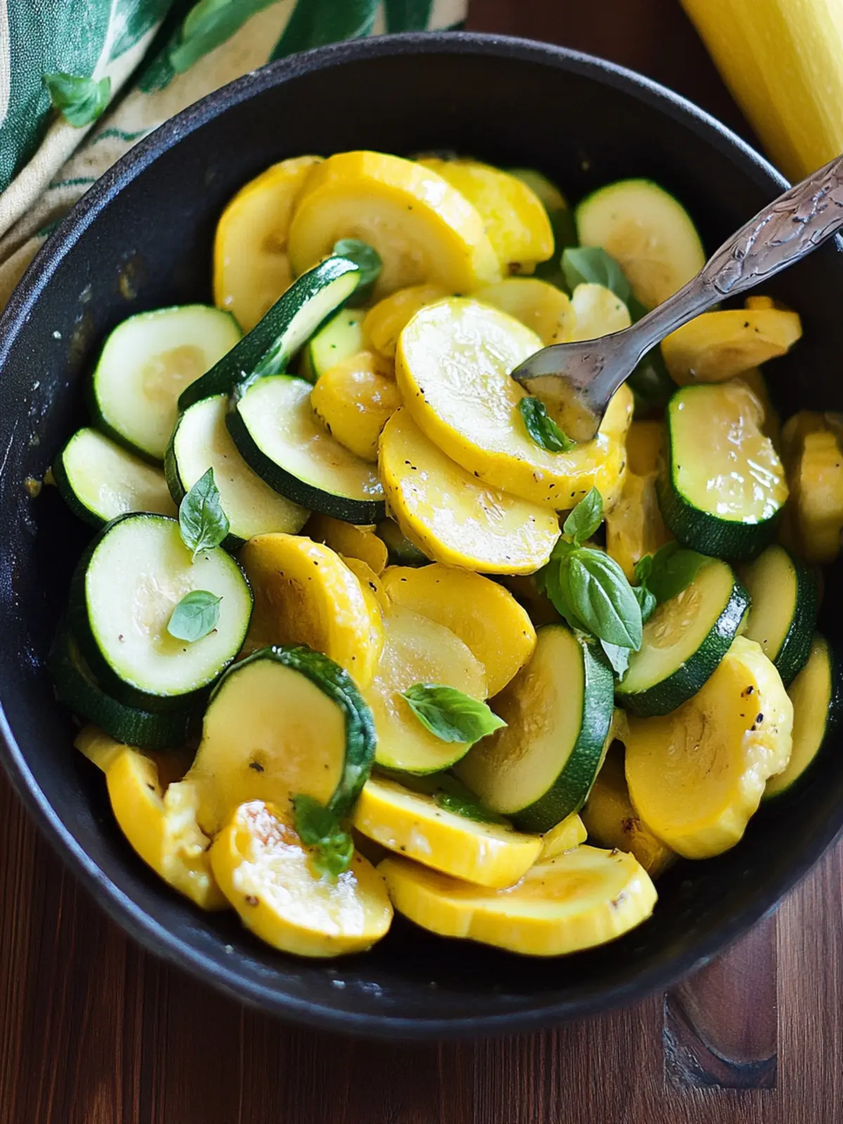Zucchini and yellow squash recipe