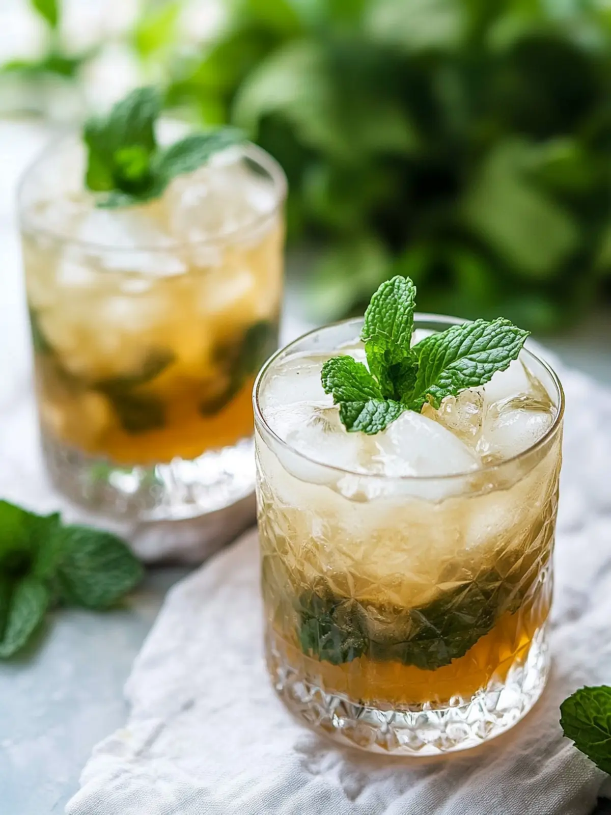 mint julep recipe