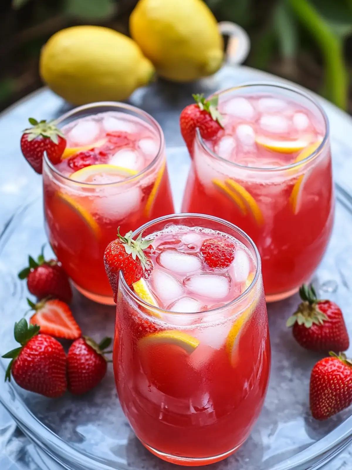 Strawberry lemonade recipe