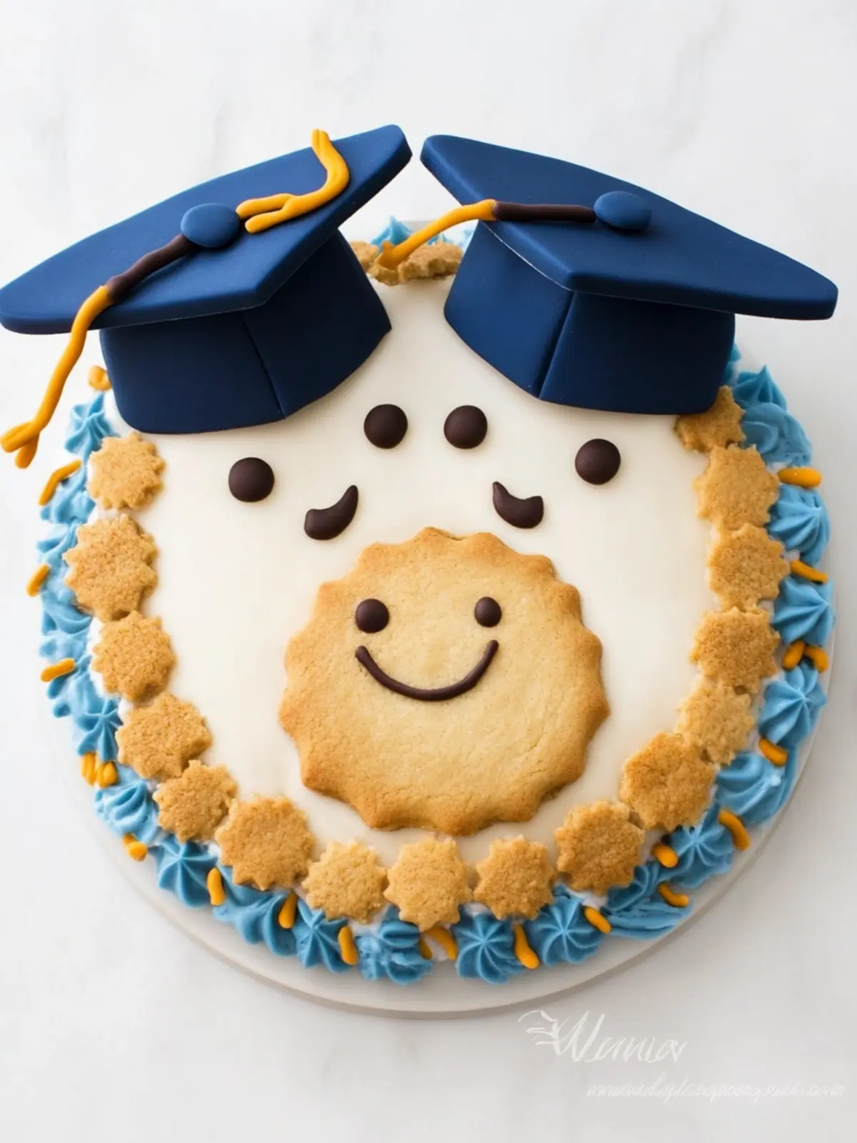 Graduation cookie cake recipe