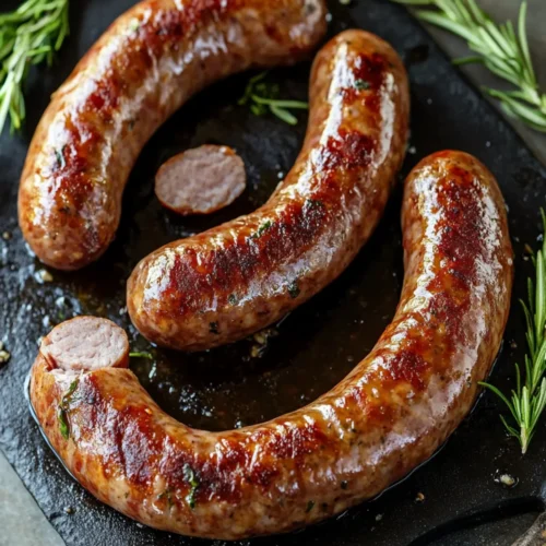 Kielbasa sausage recipe