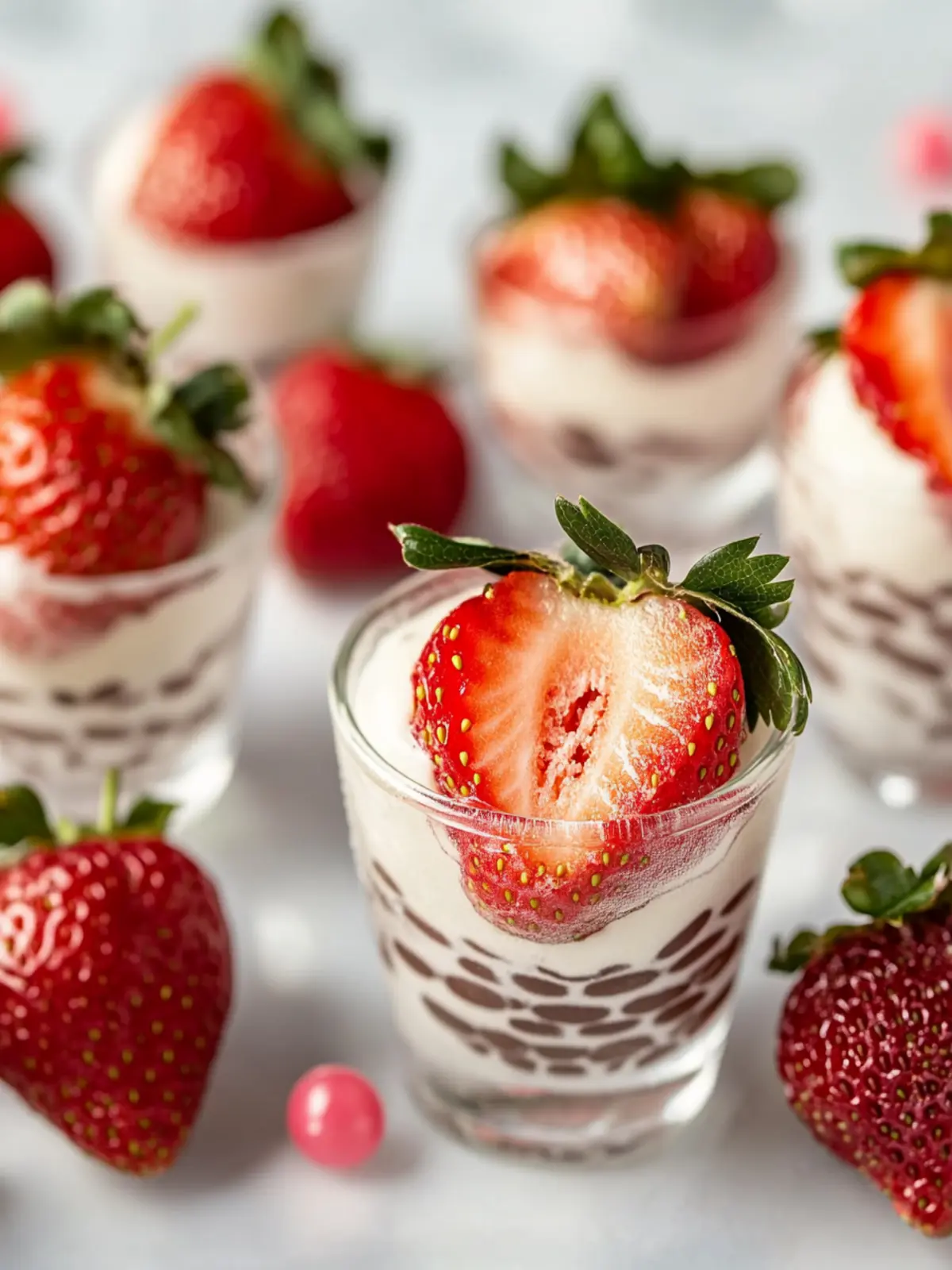 Mother's day strawberries recipe