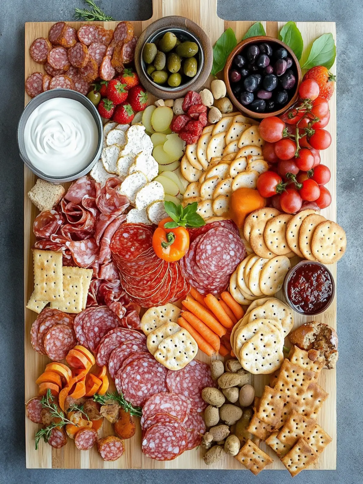 Graduation charcuterie board recipe