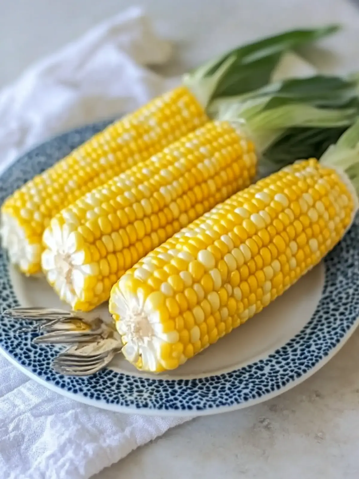 Corn on the cob microwave recipe