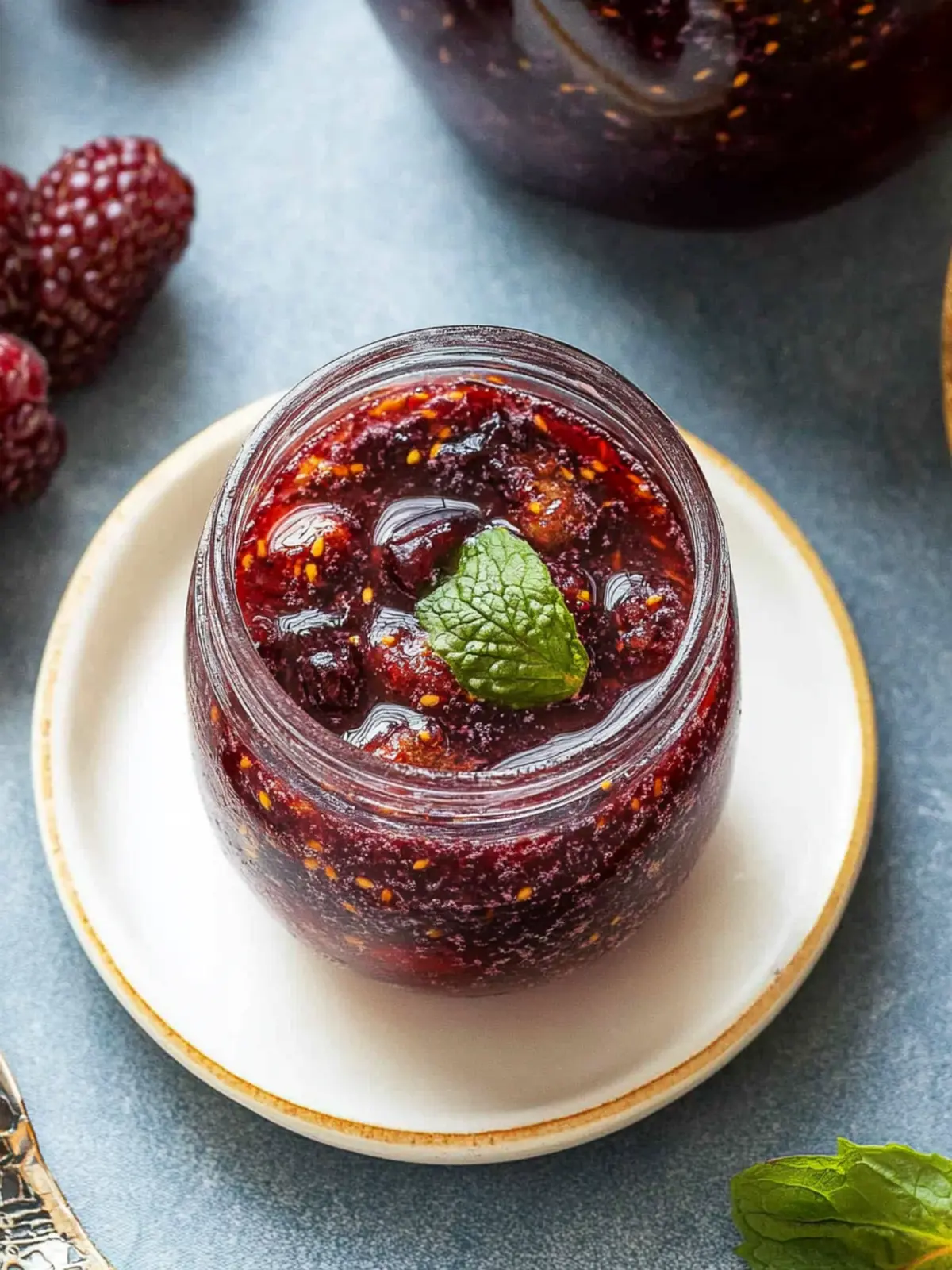 Mulberry recipe