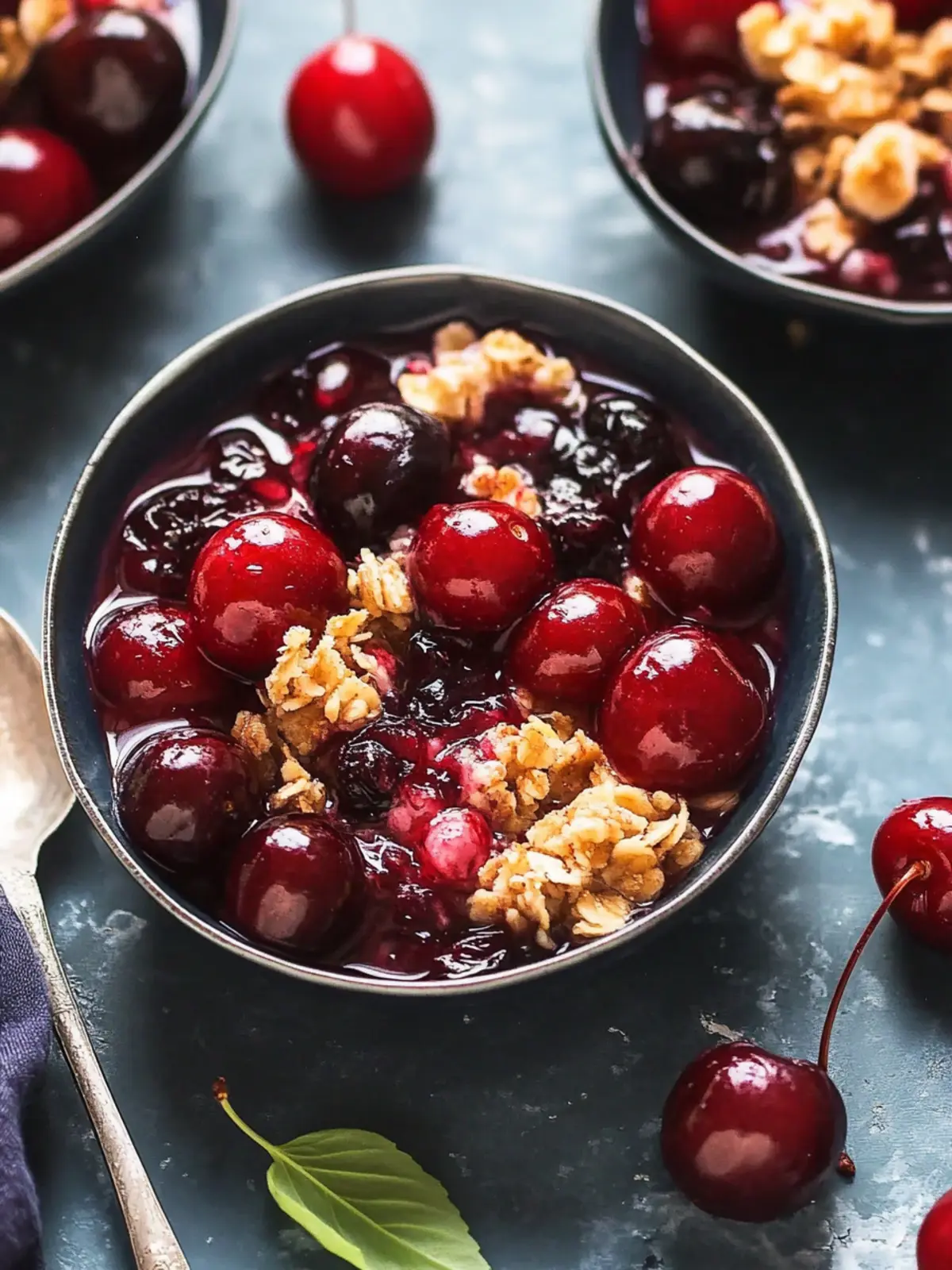 Fresh cherry recipe