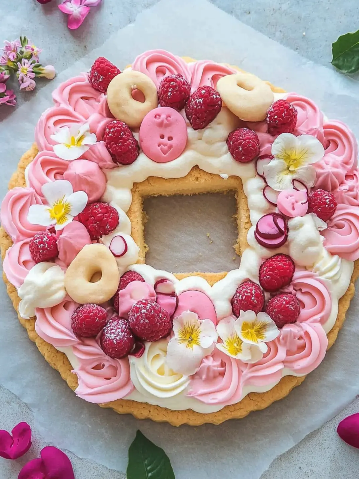 Mother's day cookie cake recipe