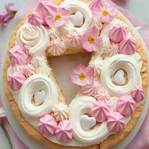 mother’s day cookie cake