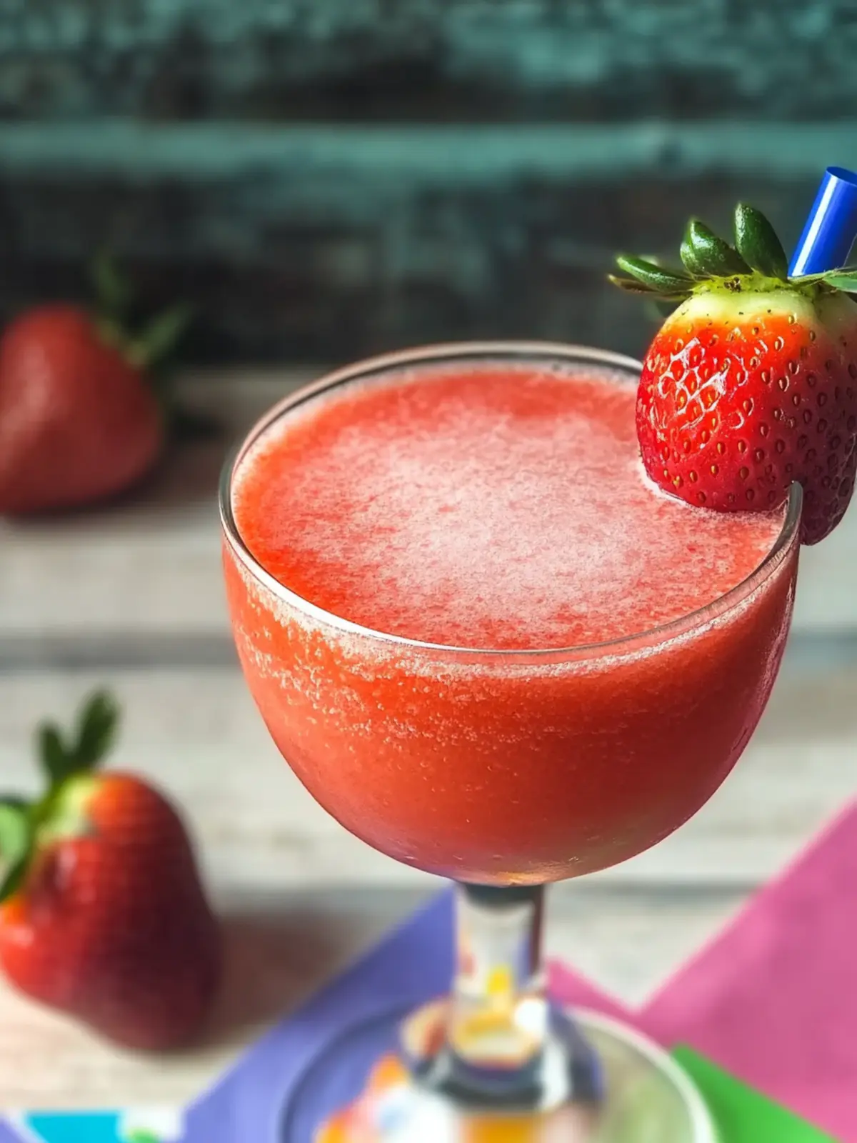 Frozen strawberry daiquiri recipe