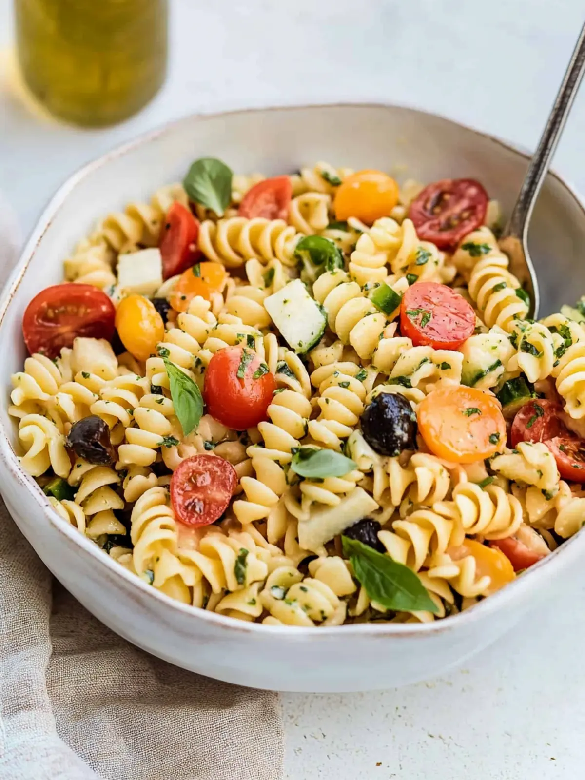 Summer pasta salad recipe