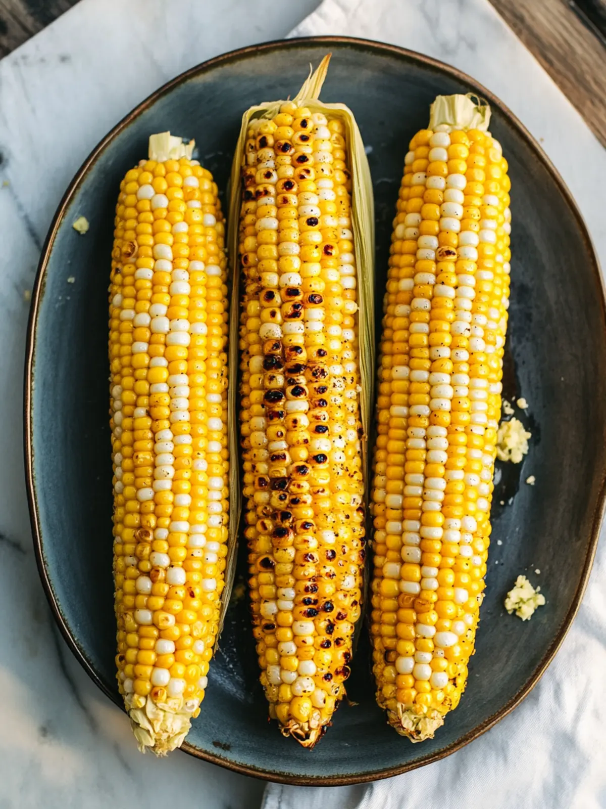 Grilled corn on the cob recipe