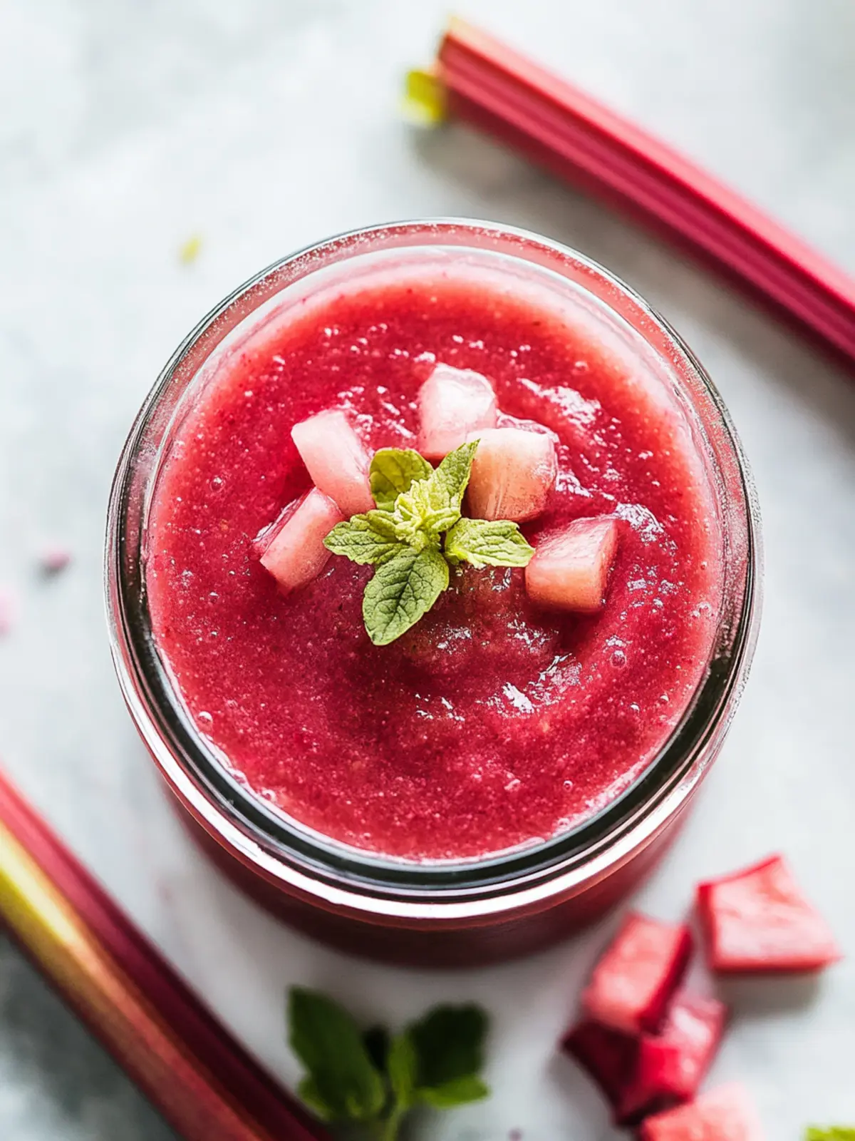rhubarb sauce