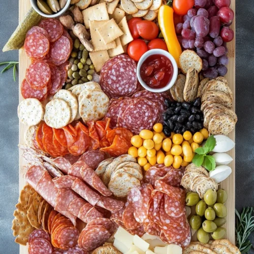 Graduation charcuterie board recipe