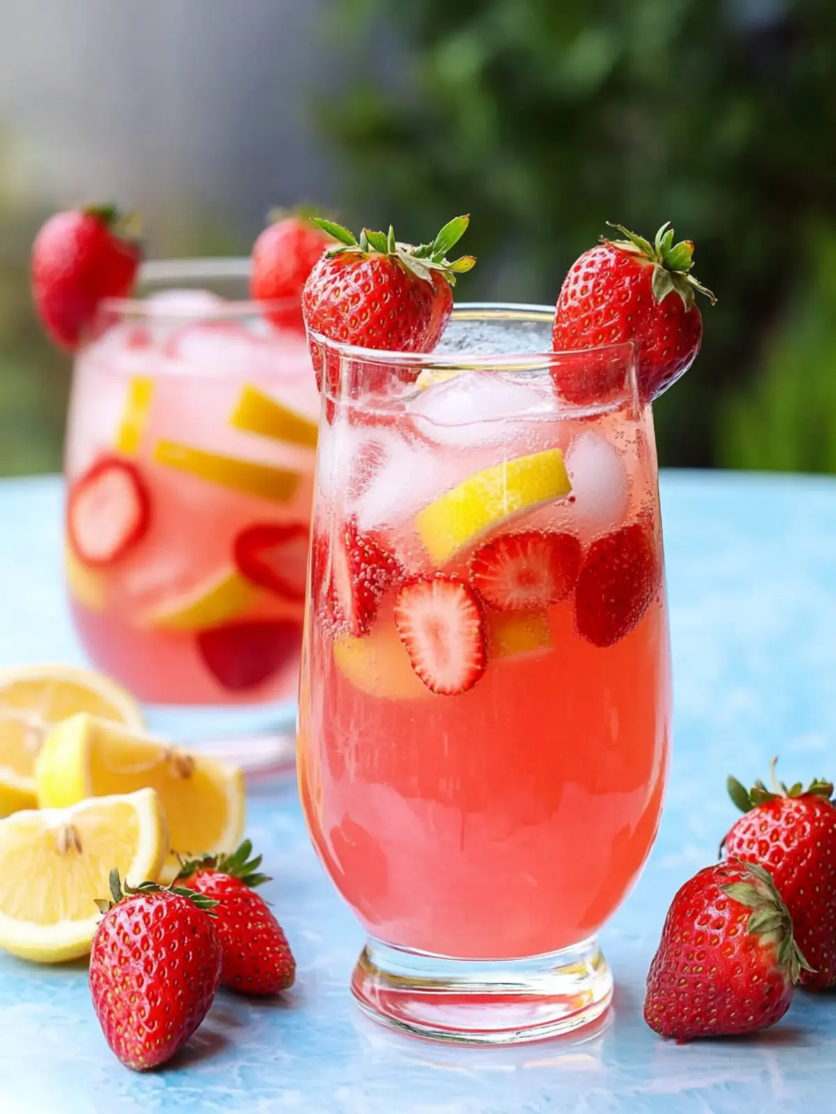Strawberry lemonade recipe