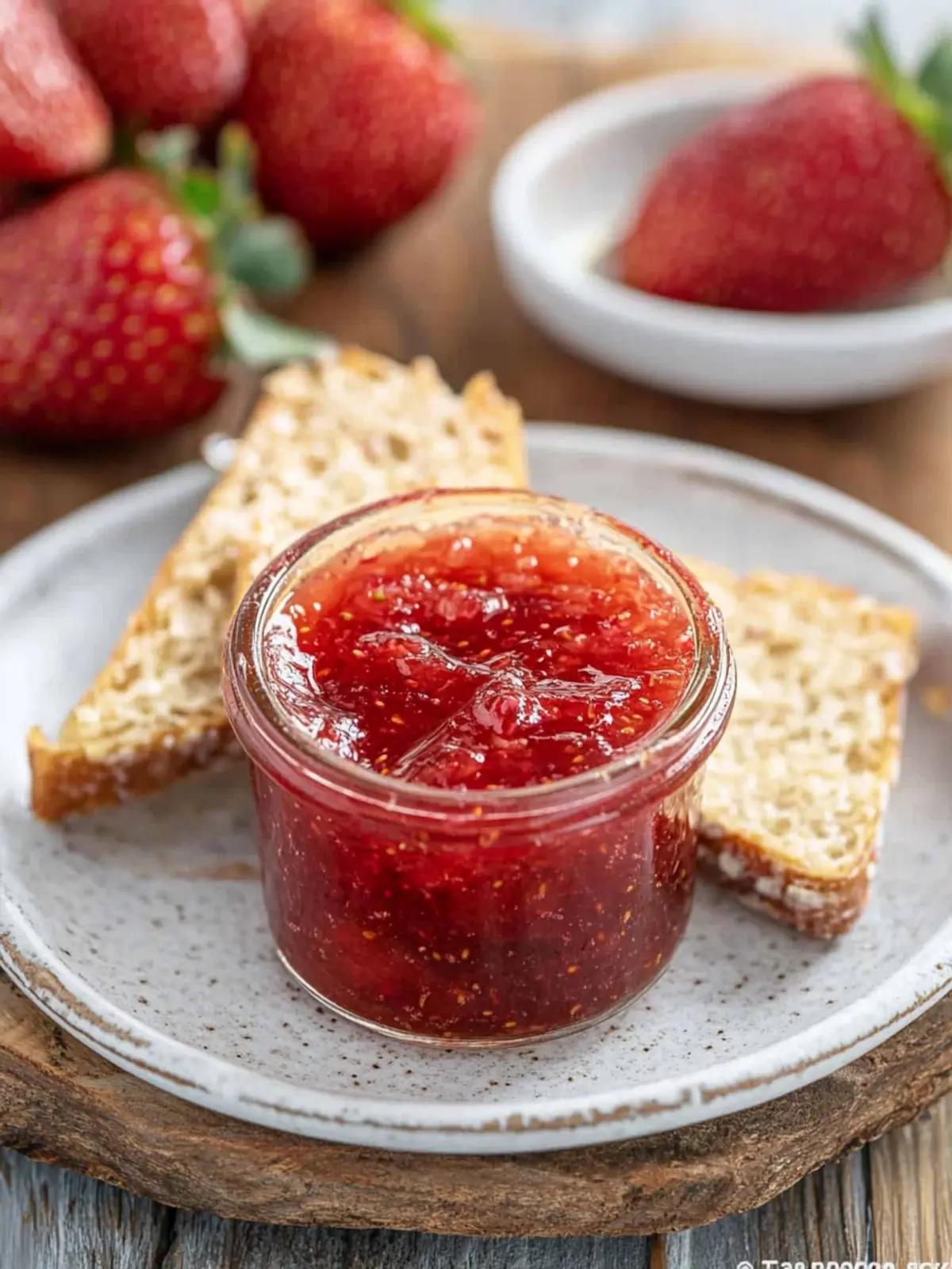 Strawberry rhubarb jam recipe
