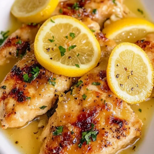 Zesty Lemon Chicken with Irresistible Lemon Butter Sauce